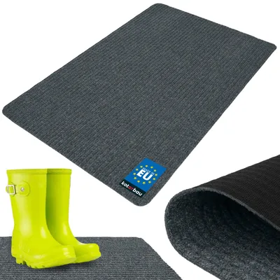 Obrázok produktu pre KOTARBAU® Protišmyková rohožka Matador Dirt Trap Mat Durable Grey 80x120 cm