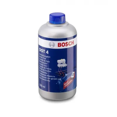Obrázek produktu pro Brzdová kapalina Bosch DOT 4 (1 987 479 106), 500 ml