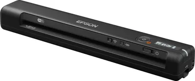 Produktbild von Epson WorkForce ES-60W - Einzelblatt-Scanner - Contact Image Sensor (CIS) - A4 - 600 dpi x 600 dpi - bis zu 300 Scanvorgänge/Tag - USB 2.0, Wi-Fi(n)
