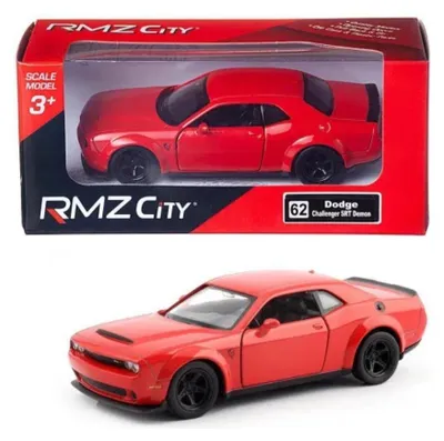 Productafbeelding van DAFFI model RMZ, Dodge Challenger SRT, rood, K-876, 18768