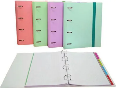 Produktbild von Ringbuch SENFORT Multicolour A4