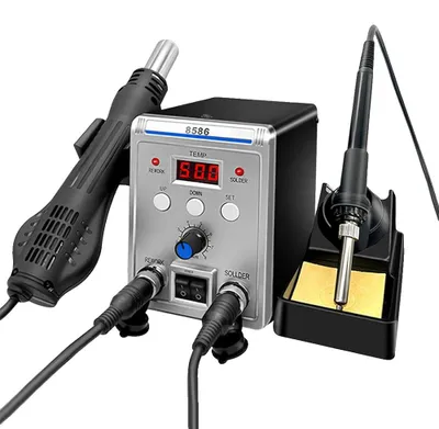 Image de Station de soudage, température réglable, alimentation 700 W, prise UE 700 W