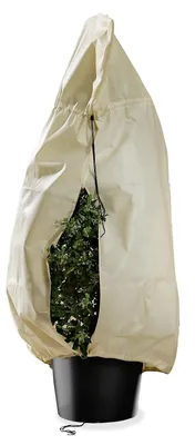 Productafbeelding van Winterbescherming Plantenzak - XXL 180 x 120 cm - Beige