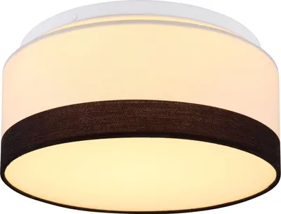 Produktbild von GLOBO Deckenleuchte Wohnzimmer Deckenlampe Schlafzimmer Rund Retro 15385D