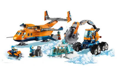 Produktbild von LEGO City Arctic Supply Plane, Bausatz, 7 Jahr(e), 707 Stück(e), 1,17 kg