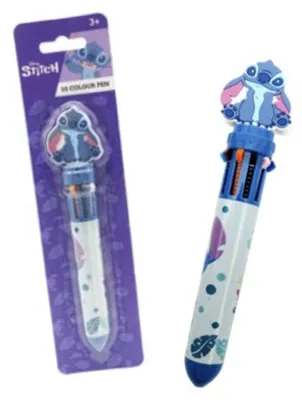 Image de Stylo Lilo & Stitch 10 couleurs