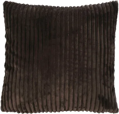 Produktbild von Gözze Cord-Optik Kissen gefüllt braun 50x50 cm