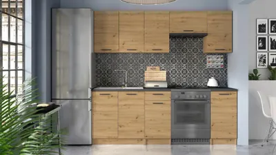 Obrázek produktu pro Kuchyně MALLEM 160/220 cm, artisan