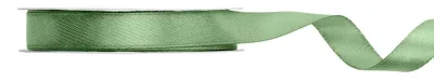 Produktbild von Satinband, Salbeigrün, 12mm/25m