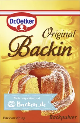 Produktbild von Dr. Oetker - Original Backin - Backpulver - 10er 160g
