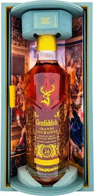 Produktbild von Glenfiddich 26 Years Grande Couronne + Box 700ml 43,8% Vol.