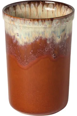Obrázek produktu pro COSTA NOVA Poterie Utensilienbehälter, caramel-latte, Höhe: 170 mm, ø: 118 mm