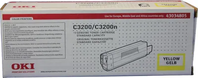 Obrázek produktu pro Toner OKI 43034805 C3200 YELLOW