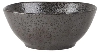 Produktbild von 6 Stück Porzellan Schale 17 cm/0,80 l urban rund "Carbon" Holst Porzellan