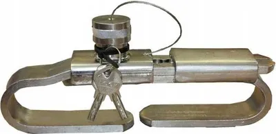 Zdjęcie produktu dla Zabezpieczenie Drzwi L=230mm-425mm Malowane