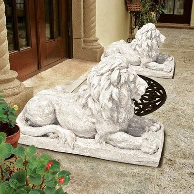 Produktbild von Leuchter für Haus und Garten mit handgefertigter Oberfläche