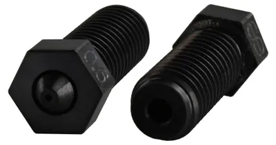 Produktbild von Phaetus x PrimaCreator Volcano Compatible Wolframkarbid Nozzle 0,6 mm - 1,75 mm - 1 pcs