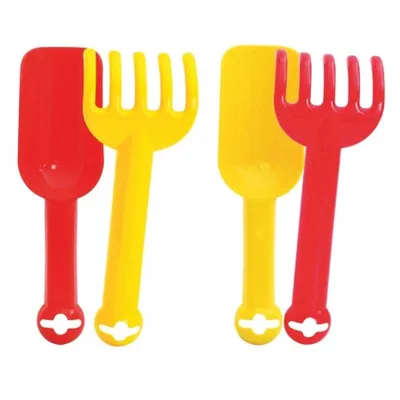 Produktbild von OA Schaufel+Rechen 25cm sortiert, 1 Stück