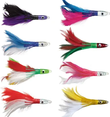Produktbild von Williamson Albacore Feather 16,5cm - Meeresköder, Williamson Farben:Pink White
