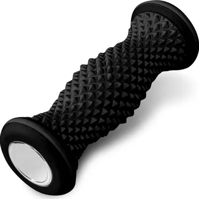 Produktbild von MODFU Fußmassagegeräte, Yoga Fußsohlen-Massage-Rolle – Faszienrolle für Fuß, Fußmassagegerät, Muskelentspannung & Regeneration, Schwarz, Ideal für Yoga & Sport