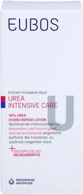 Produktbild von EUBOS TROCKENE Haut Urea 10% Hydro Repair Lotion 150ml PZN 09683532
