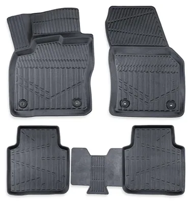 Produktbild von Erpassan 3D-Gummifußmatten-Set, 4-teilig für ŠKODA KODIAQ I (2016–2023)