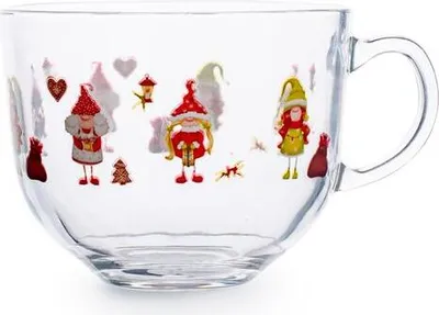 Obrázok produktu pre Hrnček Elfíci, Sklo 400 Ml