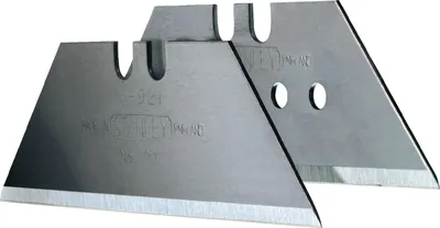 Produktbild von STANLEY Trapezklinge 1992 ohne Lochung, 100 Stück in Kunststoffbox