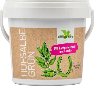 Produktbild von B & E Hufsalbe - grün - 500 ml