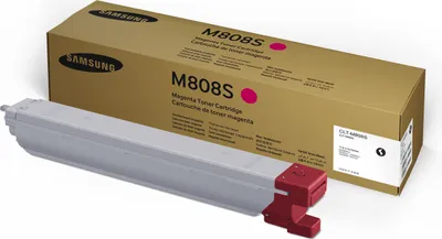 Produktbild von SAMSUNG CLT-M808S/ELS Magenta Toner Cartridge
