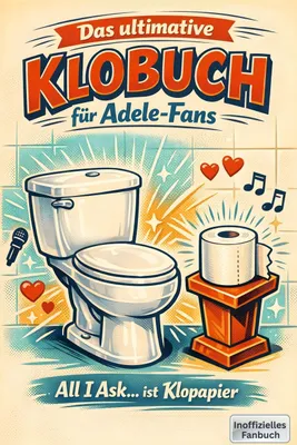 Produktbild von Das ultimative Klobuch für Adele-Fans