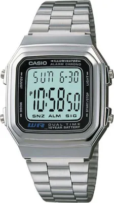 Produktbild von Casio A178WA-1ADF Damenuhr