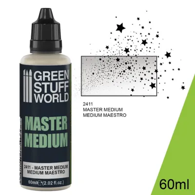 Produktbild von Green Stuff World - Mastermedium, 60ml