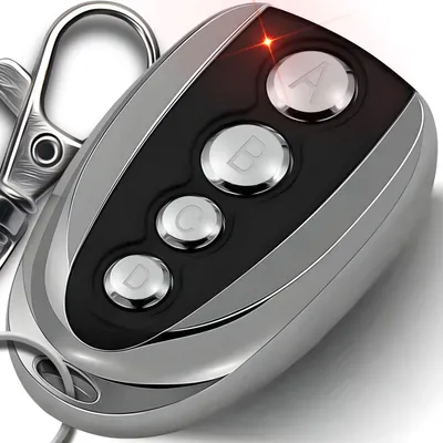 Produktbild von Garagentor Fernbedienung Universal Handsender 4 Kanäle 433 MHz Universalfernbedienunge Automatische Toröffnung Garagentor-Duplizierer Retoo