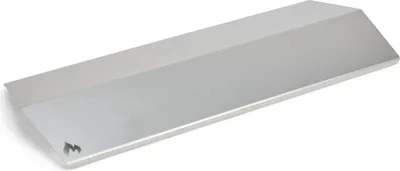 Image de Rail aromatique en acier inoxydable pour Enders - Couvercle de brûleur pour Monroe 3 avec Simple Clean