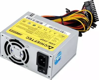Zdjęcie produktu dla Chieftec Psf180mp Csm-250p Zasilacz SFX do komputerów stacjonarnych w obudowie Mini-ITX z 24-pinowym złączem