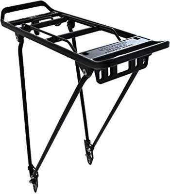 Produktbild von Pletscher Wersa System 320/372 Mm Gepäckträger Schwarz 28-29´´ Schwarz 28-29´´