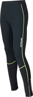 Produktbild von Airtracks Winter Fahrradhose Lang Pro L schwarz-neon