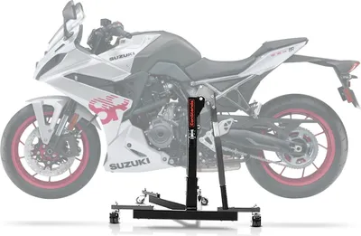 Zdjęcie produktu dla Stojak centralny CS Power Evo do Suzuki GSX-8R 24-25 szary