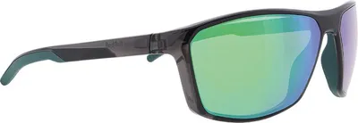 Produktbild von Red Bull Spect Sonnenbrille RAZE grau mit grünen Gläsern