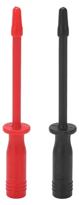 Immagine prodotto di 2 pezzi, sonda di prova per piercing, multimetro, con connettore da 4 mm, per auto, riparazioni, isolamento, ago