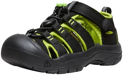 Produktbild von Keen Newport H2 Jüngere Kinder Black/Lime Green Größe EU 30