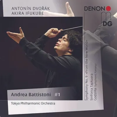 Produktbild von Battistoni, A: Dvorak:Sinf.9/Ifukube:Sinf.Tapkaara,Godzilla