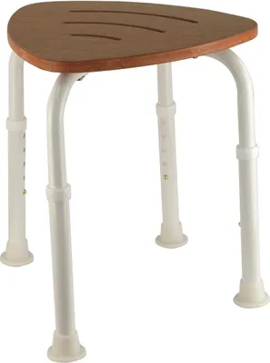 Produktbild von Duschhocker Holzoptik