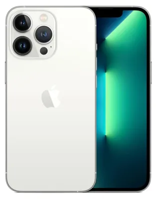Image de Apple iPhone 13 Pro, 15.5 cm (6.1"), 2532 x 1170 Pixel, 256 Go, 12 MP, iOS 15, Silber