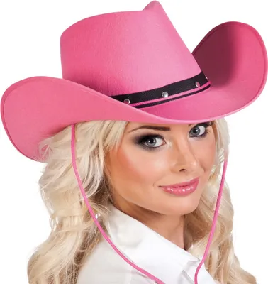 Produktbild von Devine Cowboy Western Hut pink