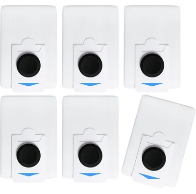 Zdjęcie produktu dla Ecovacs Deebot X2 Combo Complete – worki na kurz (pakiet 6 sztuk, Plus.Parts®)
