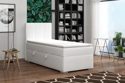 Produktbild von Boxspringbett Schlafzimmerbett SOPHIA MINI 90x200cm inkl.Bettkasten