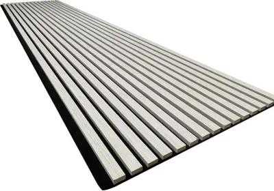 Produktbild von Endorphin 8 Stück Akustikpaneele 61x266x2,1cm Holzfurnierr Eiche natur-hell