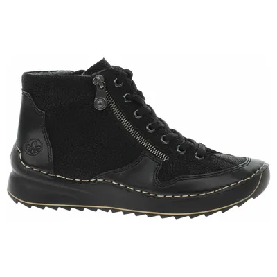 Produktbild von Damenstiefeletten Rieker 51517-00 schwarz 39